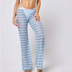 L*space Kari Swim Chevron Coverup Pants